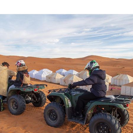 Erg Chebbi Khamlia Desert Camp Merzouga Luaran gambar