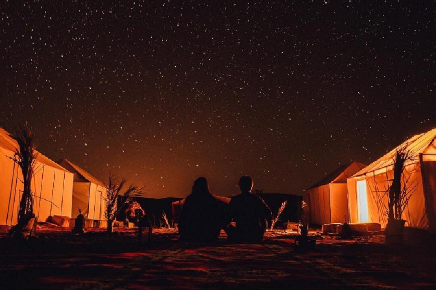 Erg Chebbi Khamlia Desert Camp Merzouga Luaran gambar