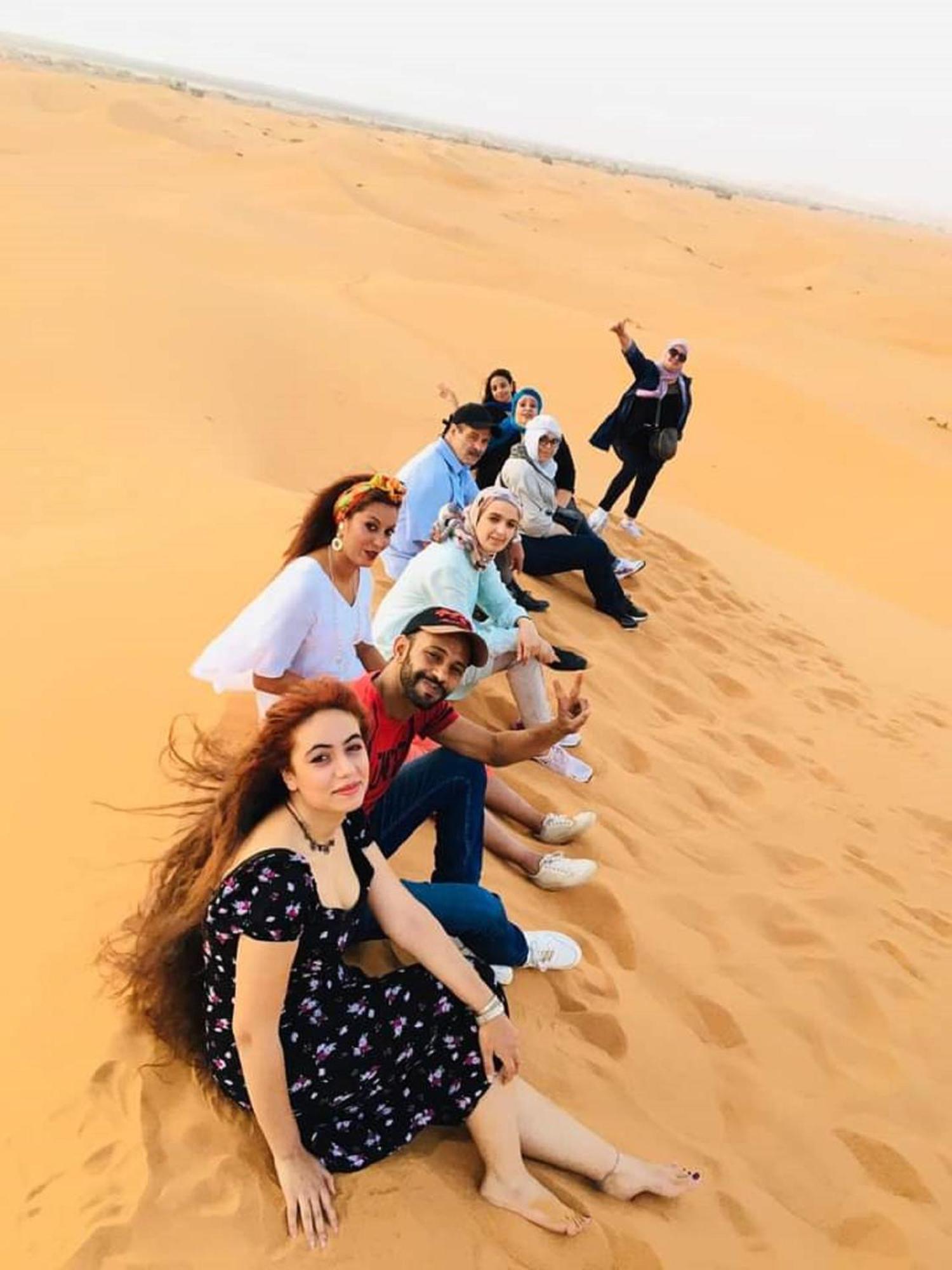 Erg Chebbi Khamlia Desert Camp Merzouga Luaran gambar