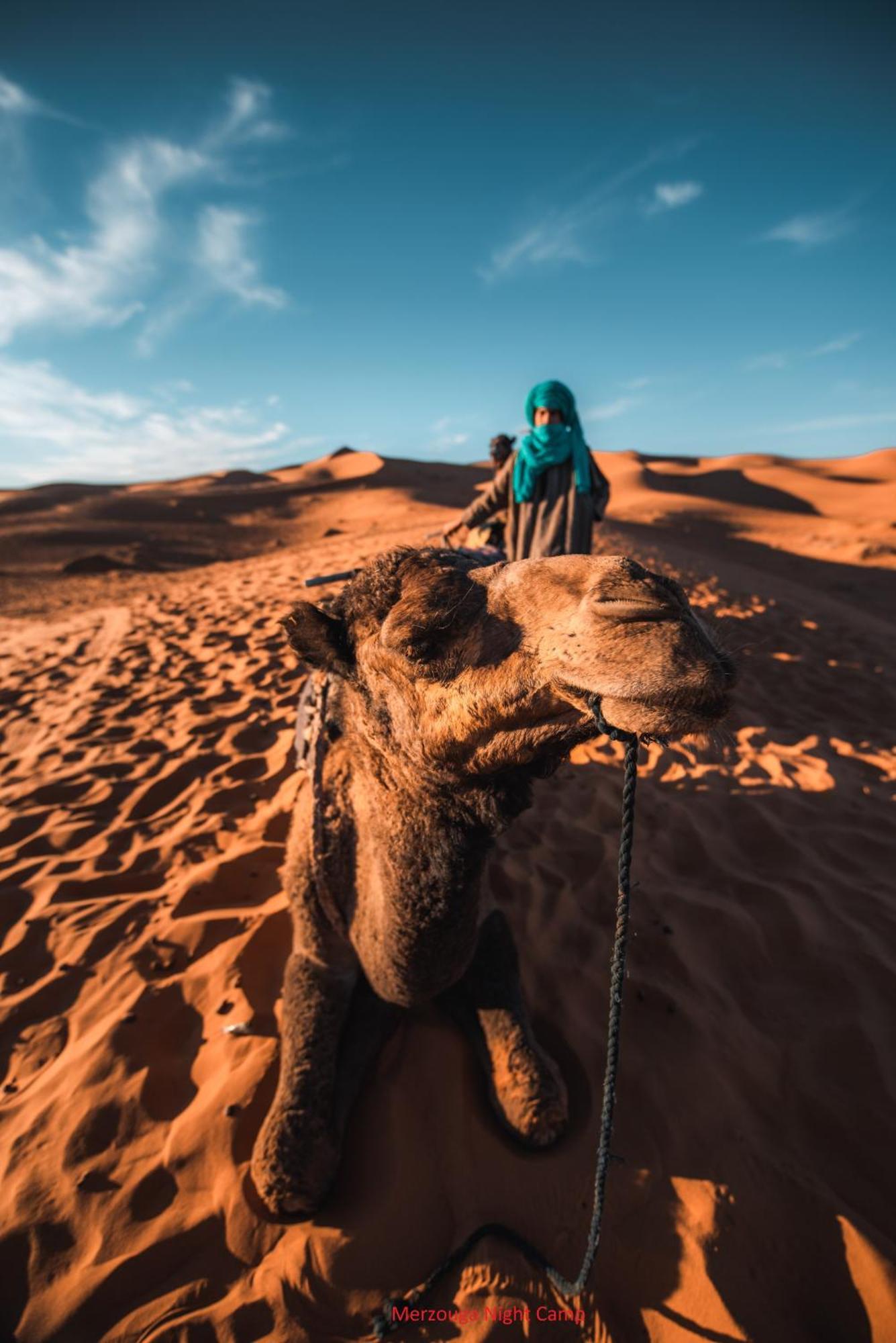 Erg Chebbi Khamlia Desert Camp Merzouga Luaran gambar