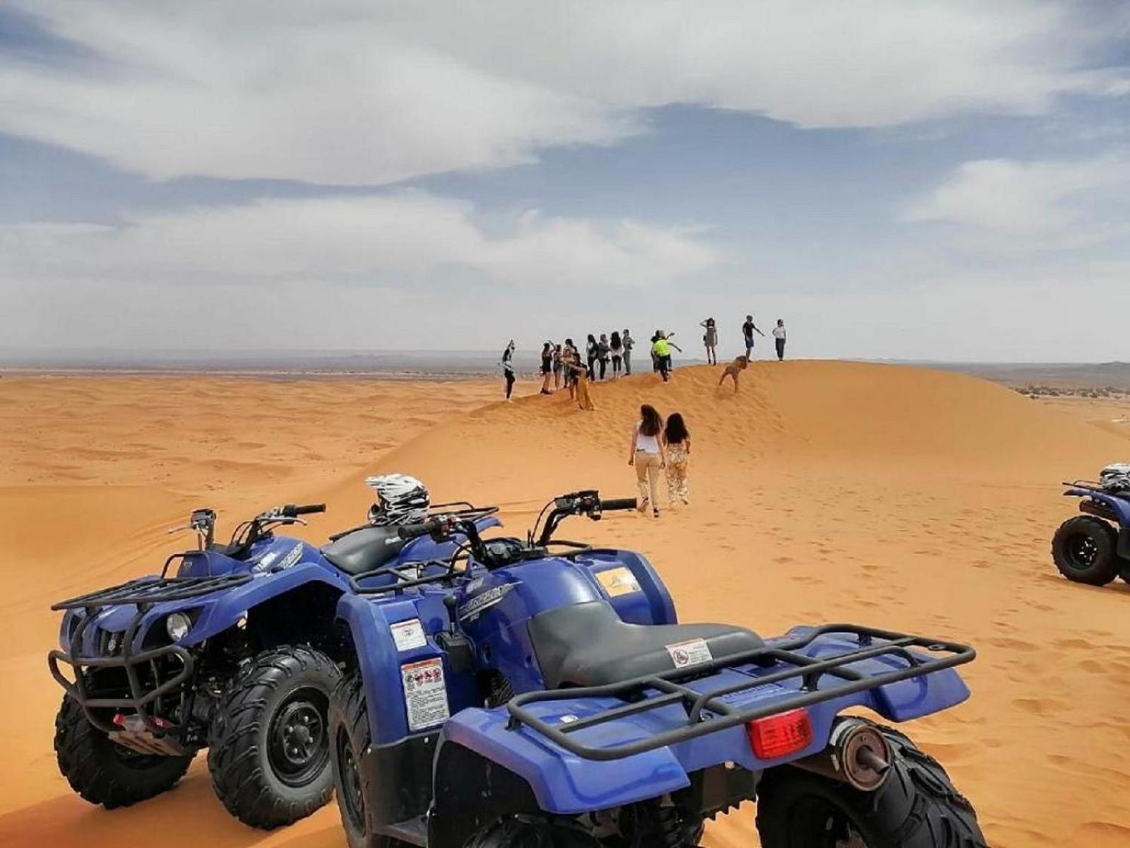 Erg Chebbi Khamlia Desert Camp Merzouga Luaran gambar