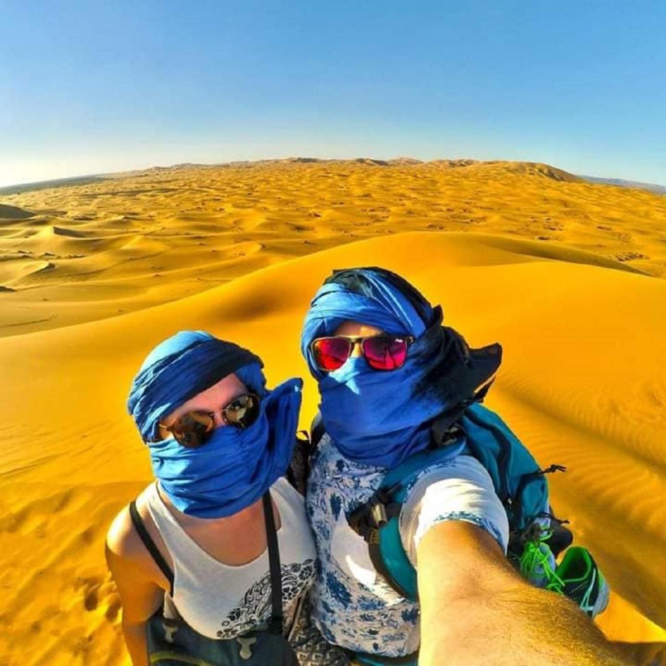 Erg Chebbi Khamlia Desert Camp Merzouga Luaran gambar