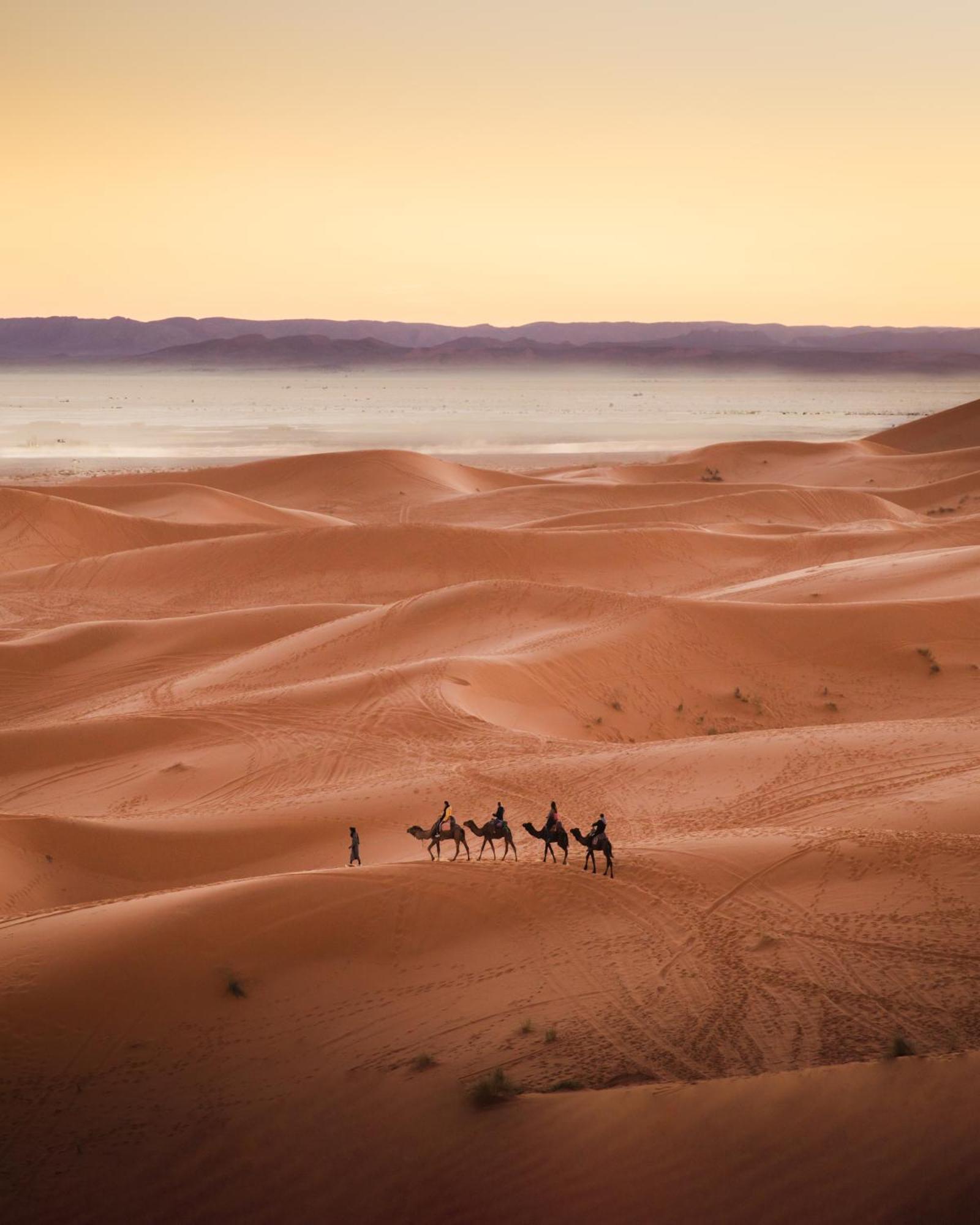 Erg Chebbi Khamlia Desert Camp Merzouga Luaran gambar