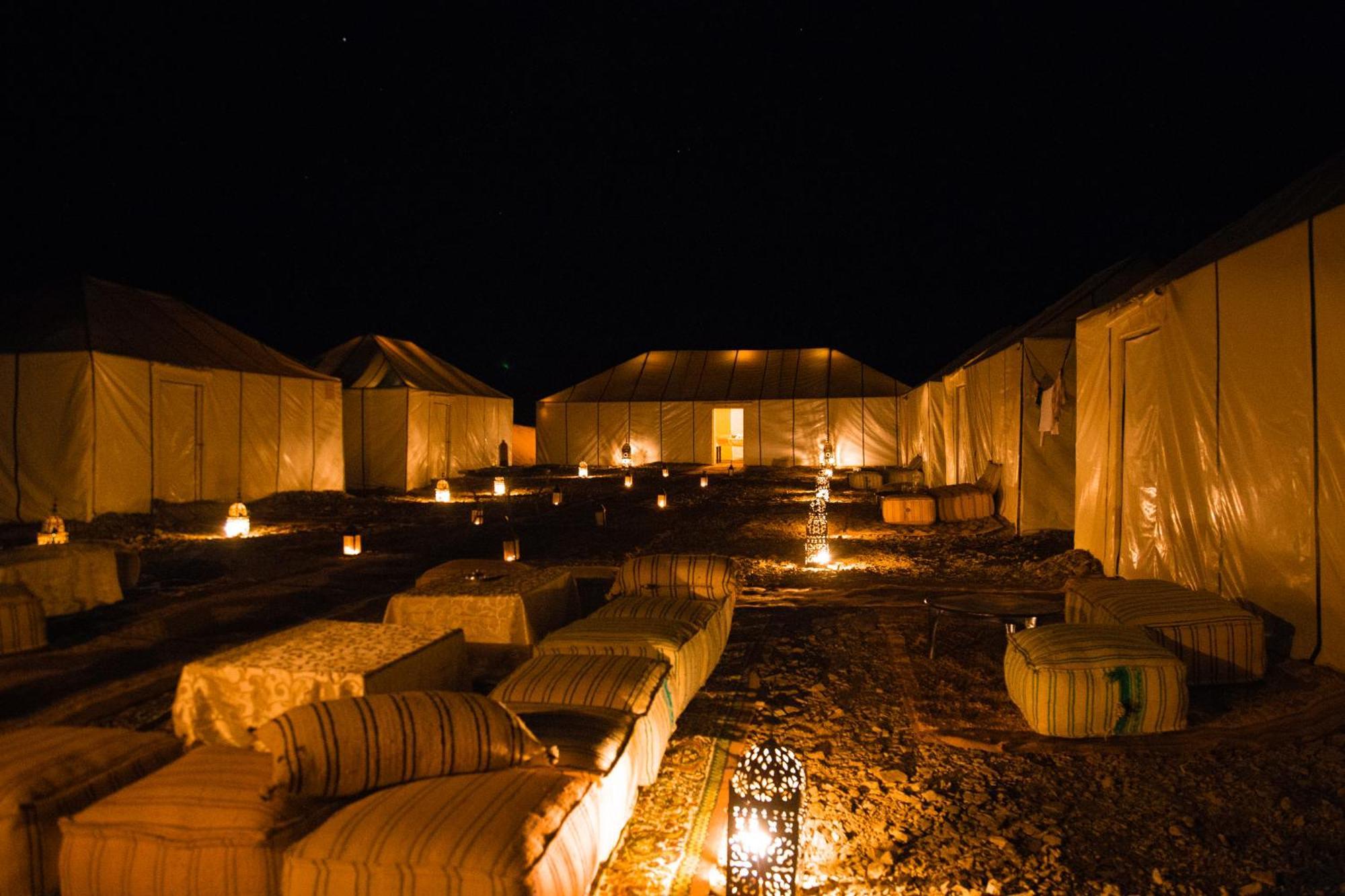 Erg Chebbi Khamlia Desert Camp Merzouga Luaran gambar