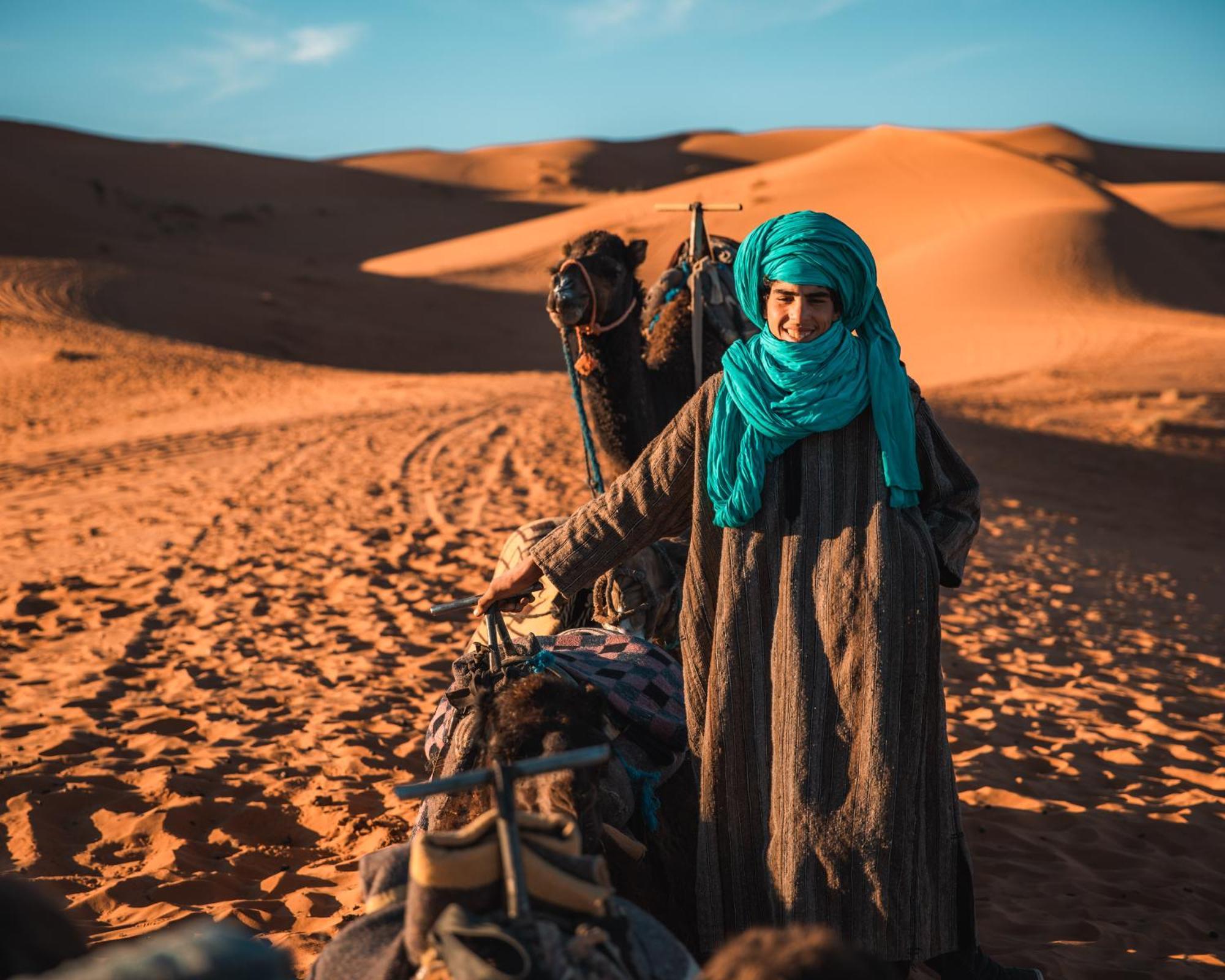 Erg Chebbi Khamlia Desert Camp Merzouga Luaran gambar
