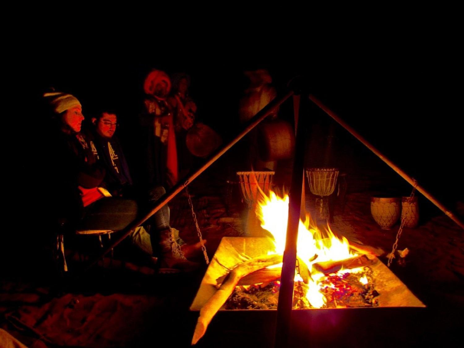 Erg Chebbi Khamlia Desert Camp Merzouga Luaran gambar