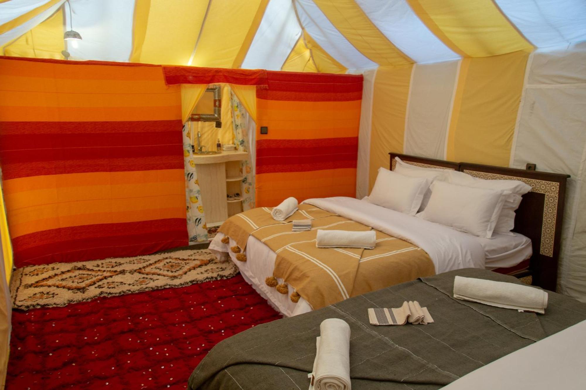 Erg Chebbi Khamlia Desert Camp Merzouga Luaran gambar
