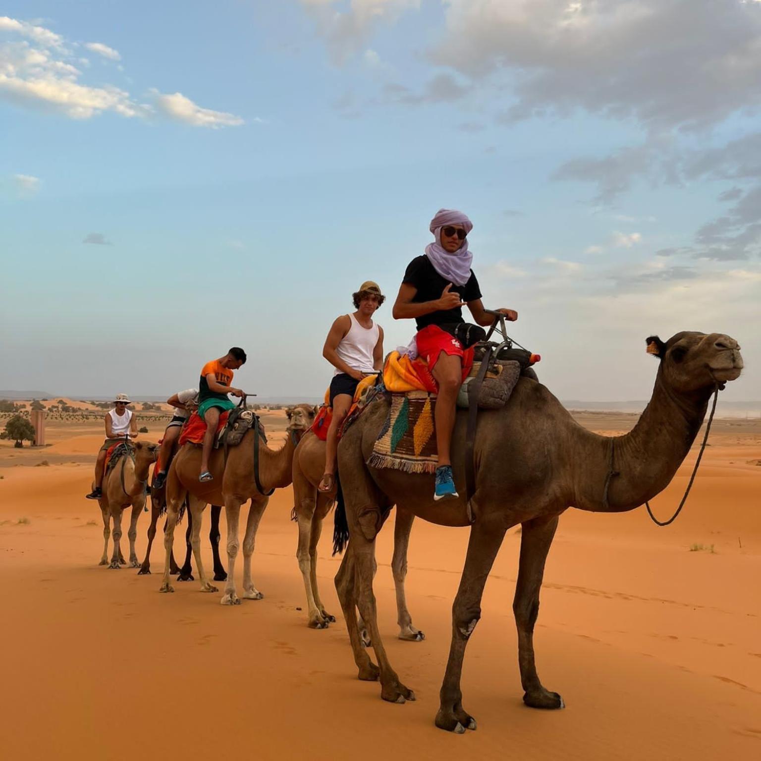 Erg Chebbi Khamlia Desert Camp Merzouga Luaran gambar