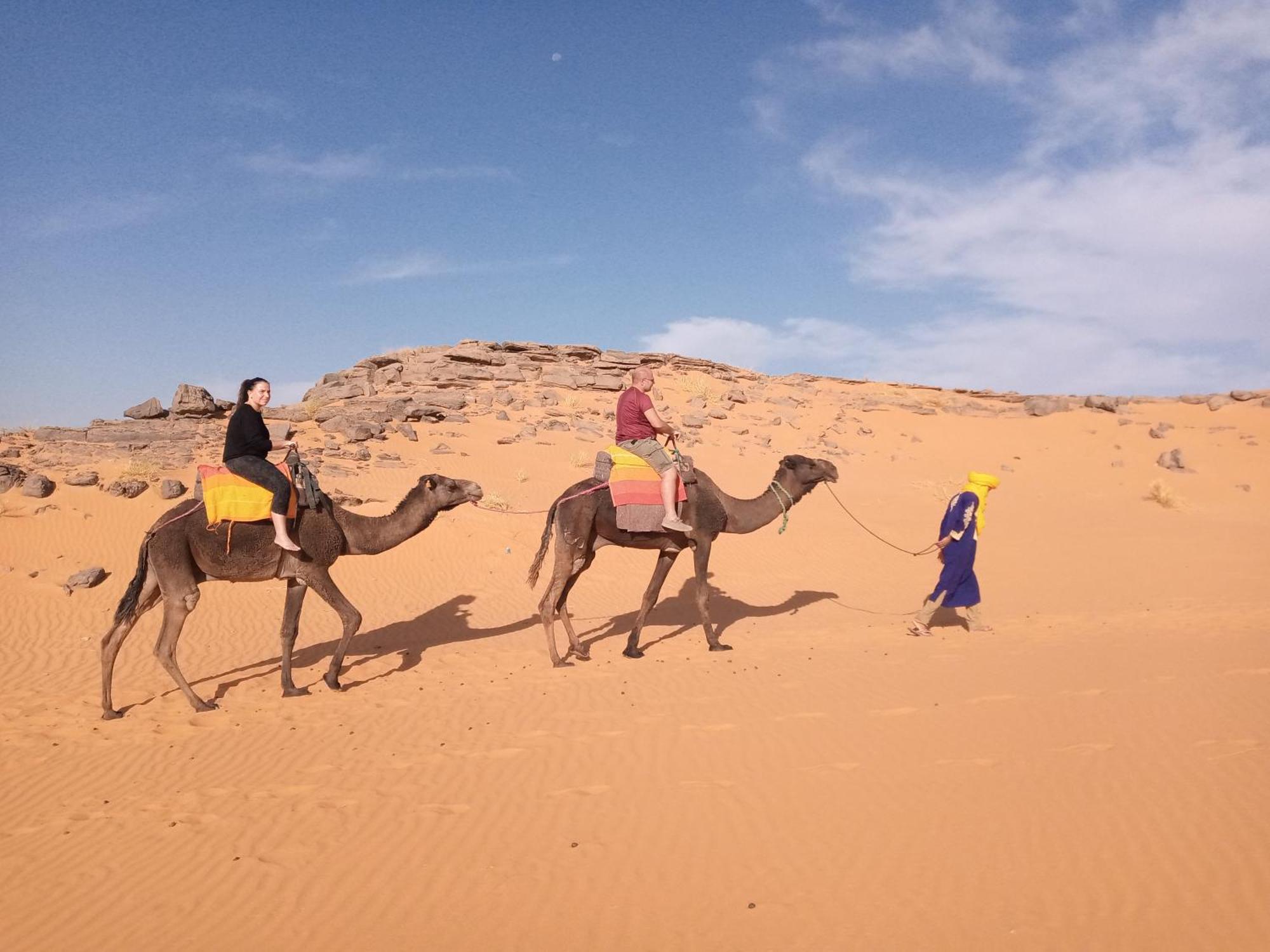 Erg Chebbi Khamlia Desert Camp Merzouga Luaran gambar