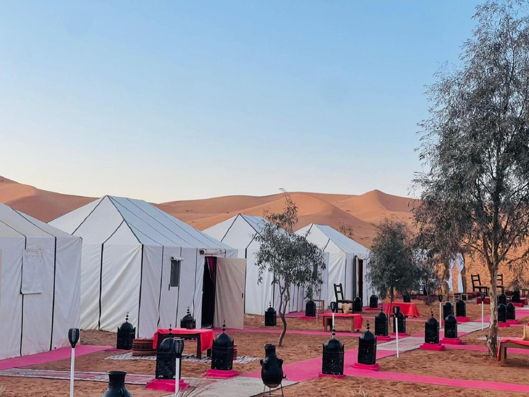 Erg Chebbi Khamlia Desert Camp Merzouga Luaran gambar