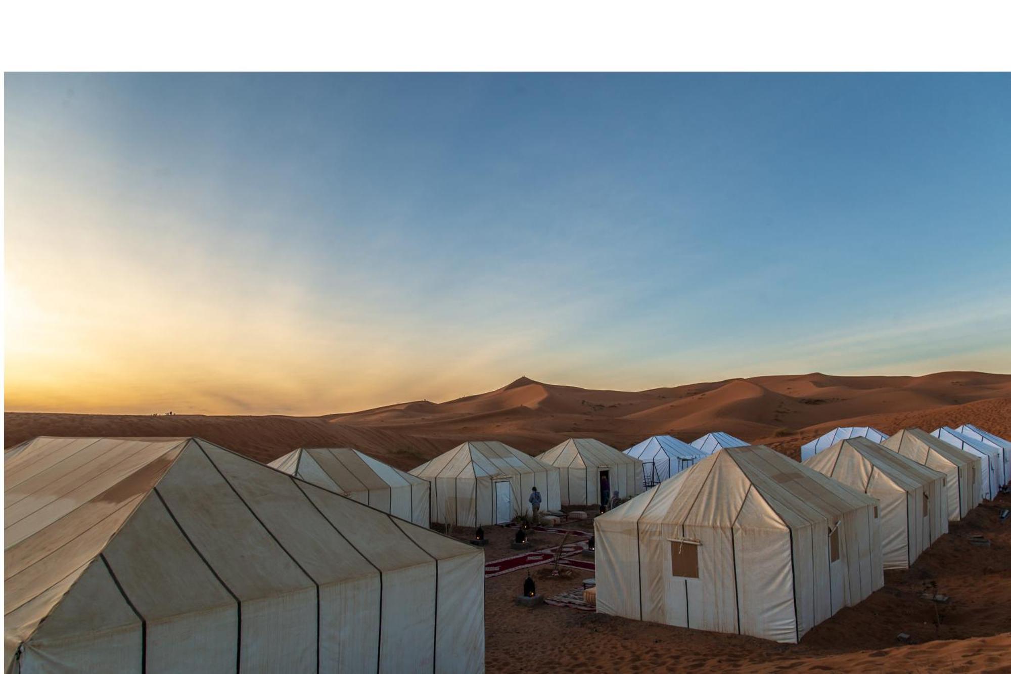 Erg Chebbi Khamlia Desert Camp Merzouga Luaran gambar