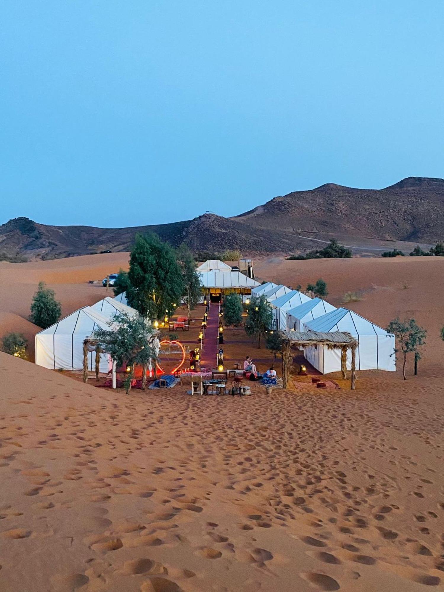 Erg Chebbi Khamlia Desert Camp Merzouga Luaran gambar